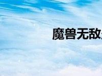 魔兽无敌坐骑（魔兽无敌）