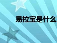 易拉宝是什么东西（易拉宝是什么）
