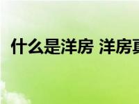 什么是洋房 洋房真正的标准（什么是洋房）