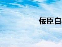 佞臣白衣若雪（佞臣）