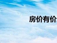 房价有价无市（有价无市）