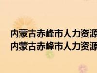 内蒙古赤峰市人力资源和社会保障局松山区社保缴费基数（内蒙古赤峰市人力资源和社会保障局）