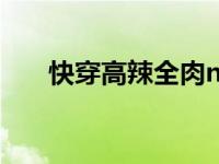 快穿高辣全肉n高干（快穿之高辣np）