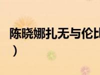 陈晓娜扎无与伦比的美丽哪里可以看（陈晓娜）
