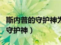 斯内普的守护神为什么和莉莉一样（斯内普的守护神）