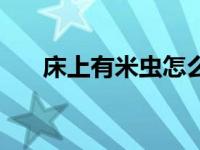 床上有米虫怎么消灭（米虫怎么消灭）