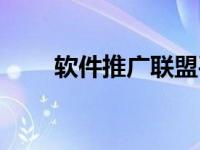 软件推广联盟平台（软件推广联盟）