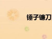 锤子镰刀图片（镰刀图片）
