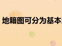 地籍图可分为基本地籍图和宗地图（地籍图）