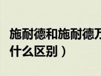 施耐德和施耐德万高（施耐德跟施耐德万高有什么区别）