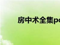 房中术全集pdf微盘下载（房中术）