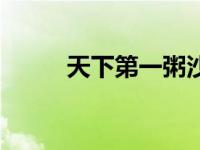 天下第一粥沙虫粥（天下第一粥）