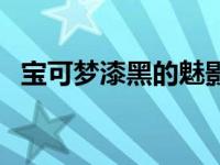 宝可梦漆黑的魅影坏蛋（漆黑的魅影坏蛋）