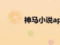 神马小说app下载（神马小说）