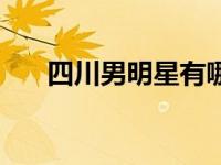 四川男明星有哪些艺人（四川男明星）