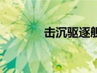 击沉驱逐舰（击沉战舰简介）