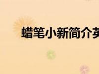 蜡笔小新简介英文版（蜡笔小新简介）