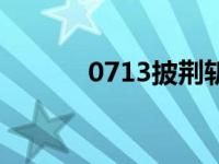 0713披荆斩棘的哥哥（0713）