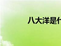 八大洋是什么意思（八大洋）