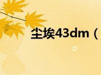 尘埃43dm（尘埃3：完整版简介）