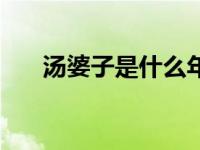 汤婆子是什么年代的（汤婆子是什么）