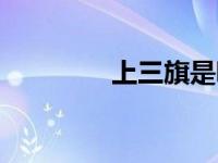 上三旗是哪三个（上三旗）