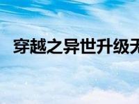 穿越之异世升级无防盗（异世之我能升级）