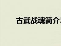 古武战魂简介50字（古武战魂简介）