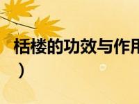 栝楼的功效与作用和图片（栝楼的功效与作用）