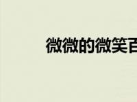 微微的微笑百度云（微微的微笑）