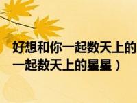 好想和你一起数天上的星星是什么歌（好想好想和你在一起一起数天上的星星）