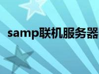 samp联机服务器国服（samp中国服务器）