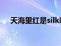 天海里红是silk哪几部号码（天海里红）