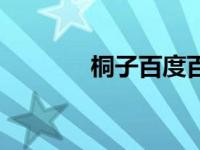 桐子百度百科（桐子的本子）