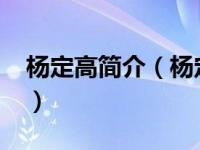 杨定高简介（杨定国-抗日战争时期烈士简介）