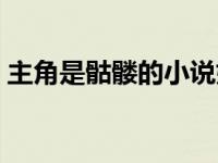 主角是骷髅的小说姓莫（主角是骷髅的小说）