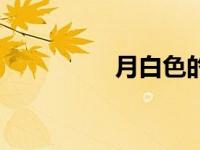 月白色的路障（月白色）
