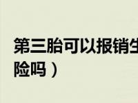 第三胎可以报销生育津贴吗（第三胎可报生育险吗）