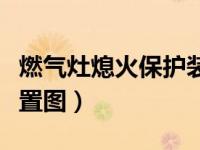 燃气灶熄火保护装置图标（燃气灶熄火保护装置图）