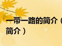 一带一路的简介（“一带一路”的多元化解析简介）