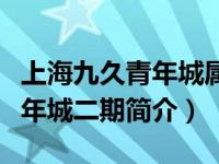 上海九久青年城属于什么居委会（上海九久青年城二期简介）