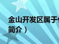 金山开发区属于什么区（金山开发[600679]简介）