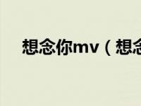 想念你mv（想念你-谭艳演唱歌曲简介）