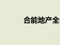 合能地产全名（合能地产简介）
