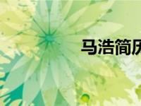 马浩简历（马浩东简介）