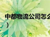 中都物流公司怎么样（中都物流有限公司简介）