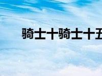 骑士十骑士十五世（骑士十五世简介）