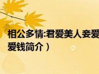 相公多情:君爱美人妾爱钱简介小说（相公多情：君爱美人妾爱钱简介）