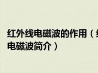 红外线电磁波的作用（红外线-频率介于微波与可见光之间的电磁波简介）