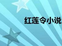 红莲令小说全文（红莲令简介）